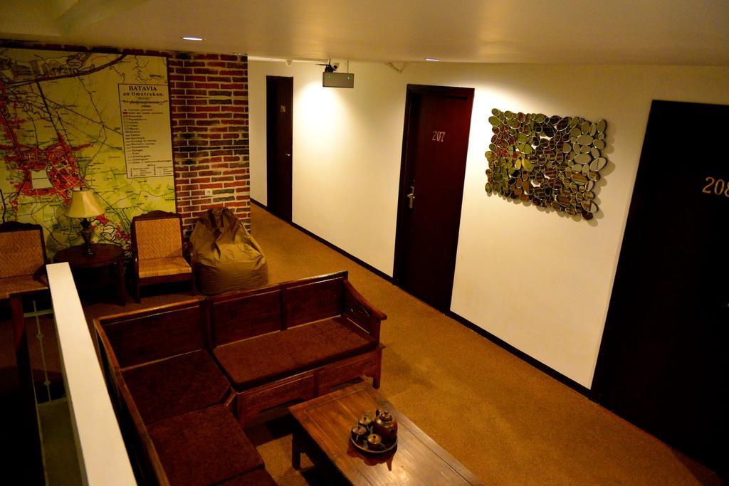 Capsule Hostel Old Batavia Cakarta Dış mekan fotoğraf
