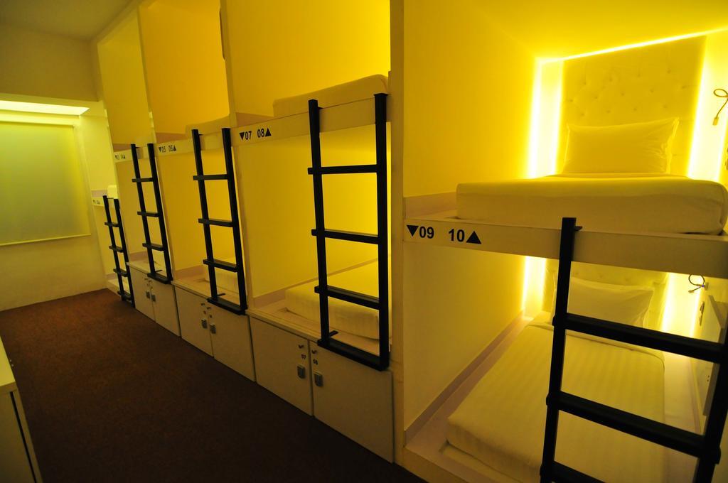 Capsule Hostel Old Batavia Cakarta Oda fotoğraf