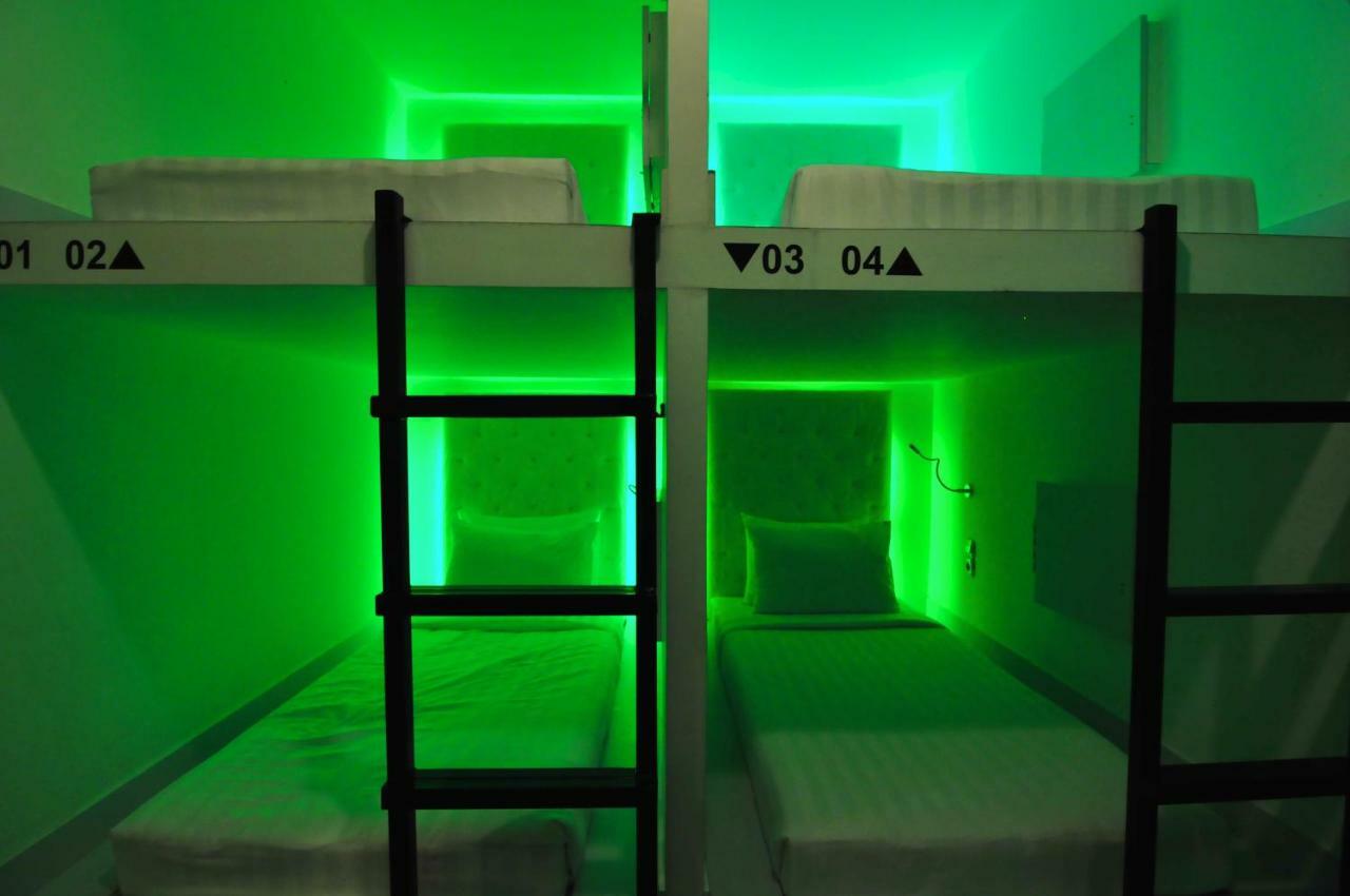 Capsule Hostel Old Batavia Cakarta Dış mekan fotoğraf